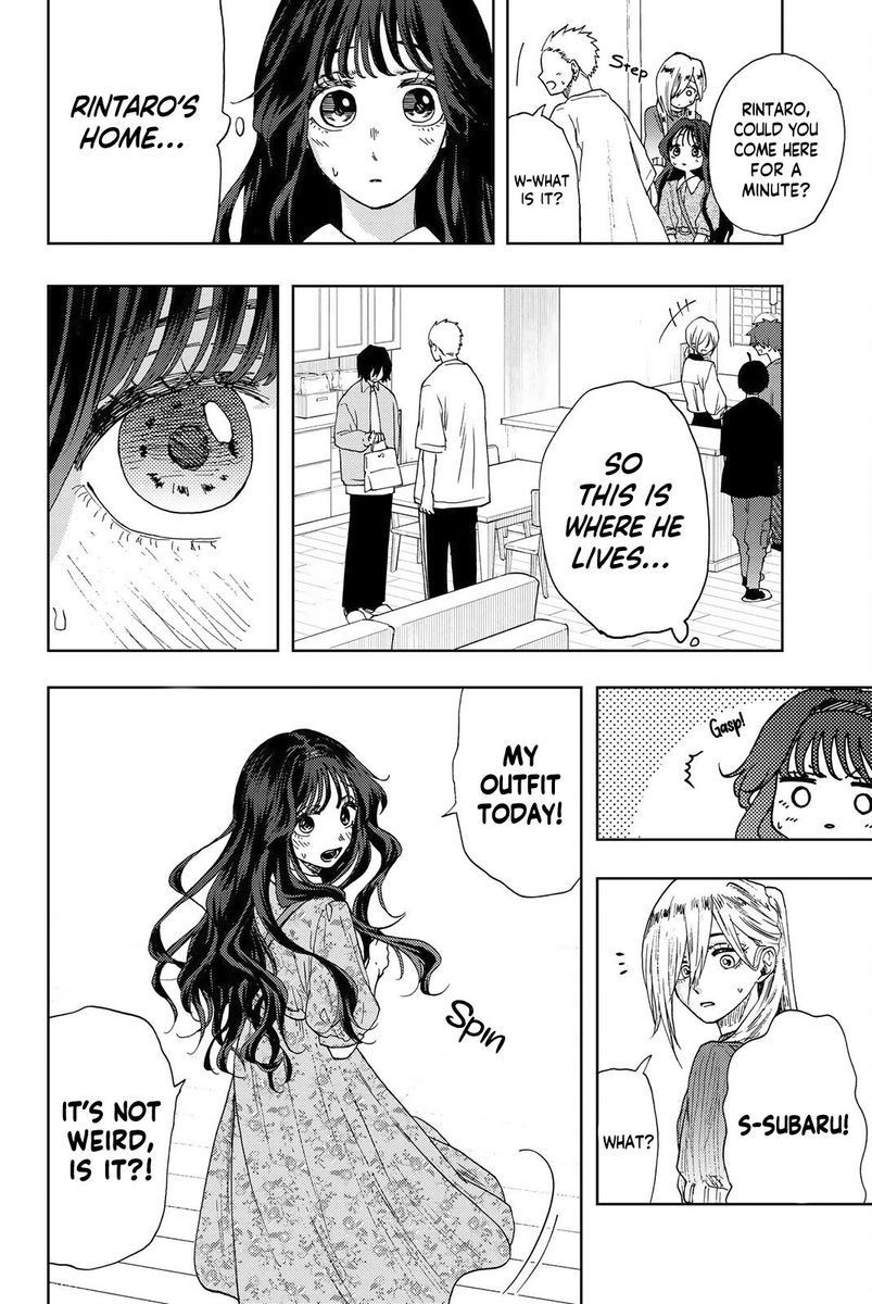 Kaoru Hana wa Rin to Saku, Chapter 21 image 06